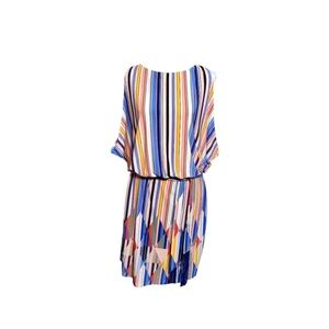 🔥4/$30 
Jessica Simpson Striped Midi Dress -M
